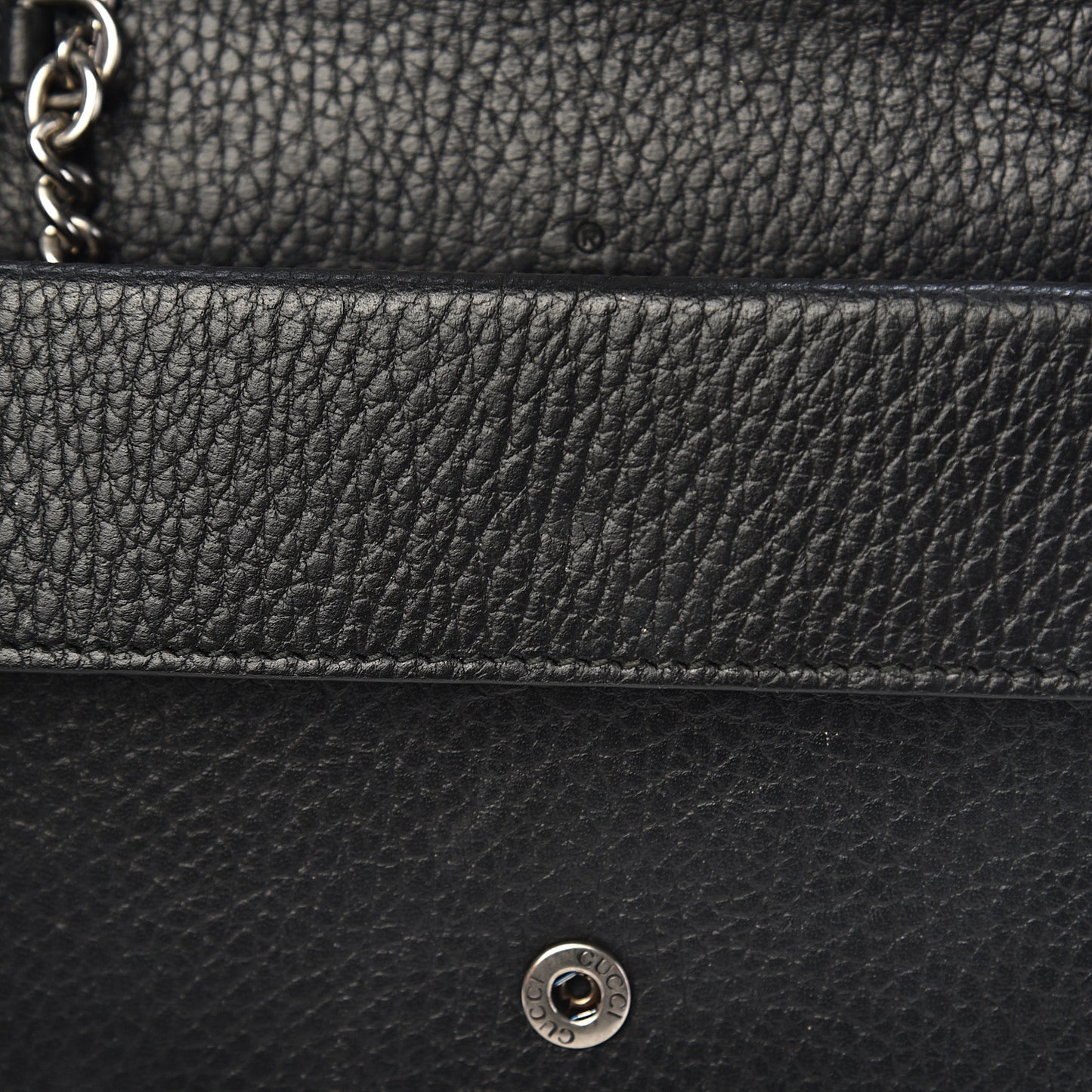Calfskin Super Mini Dionysus Shoulder Bag Black