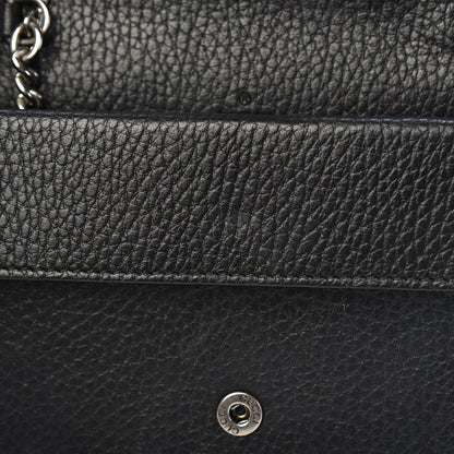 Gucci Calfskin Super Mini Dionysus Shoulder Bag Black 7 of 11