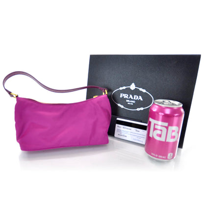 Prada Nylon Vela Colour Pochette Dalia 2 of 7