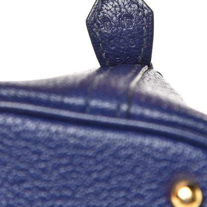 Hermes Chevre Mysore Mini 1923 Bolide Bleu Encre 6 of 13