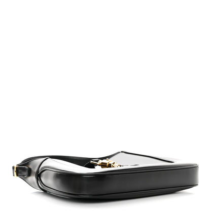 Gucci Boarded Dyana Lux Calfskin Small Jackie 1961 Hobo Black 4 of 14