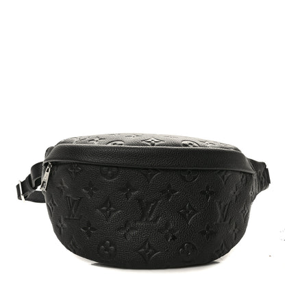 Louis Vuitton Empreinte Uniformes BumBag Black 1 of 9