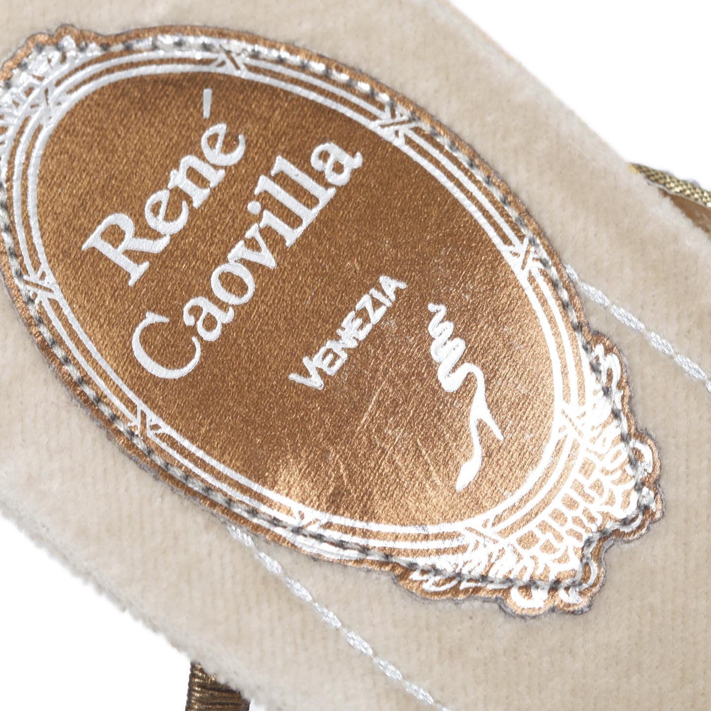 RENECAOVILLACrystalEmbellishedHeels39.5