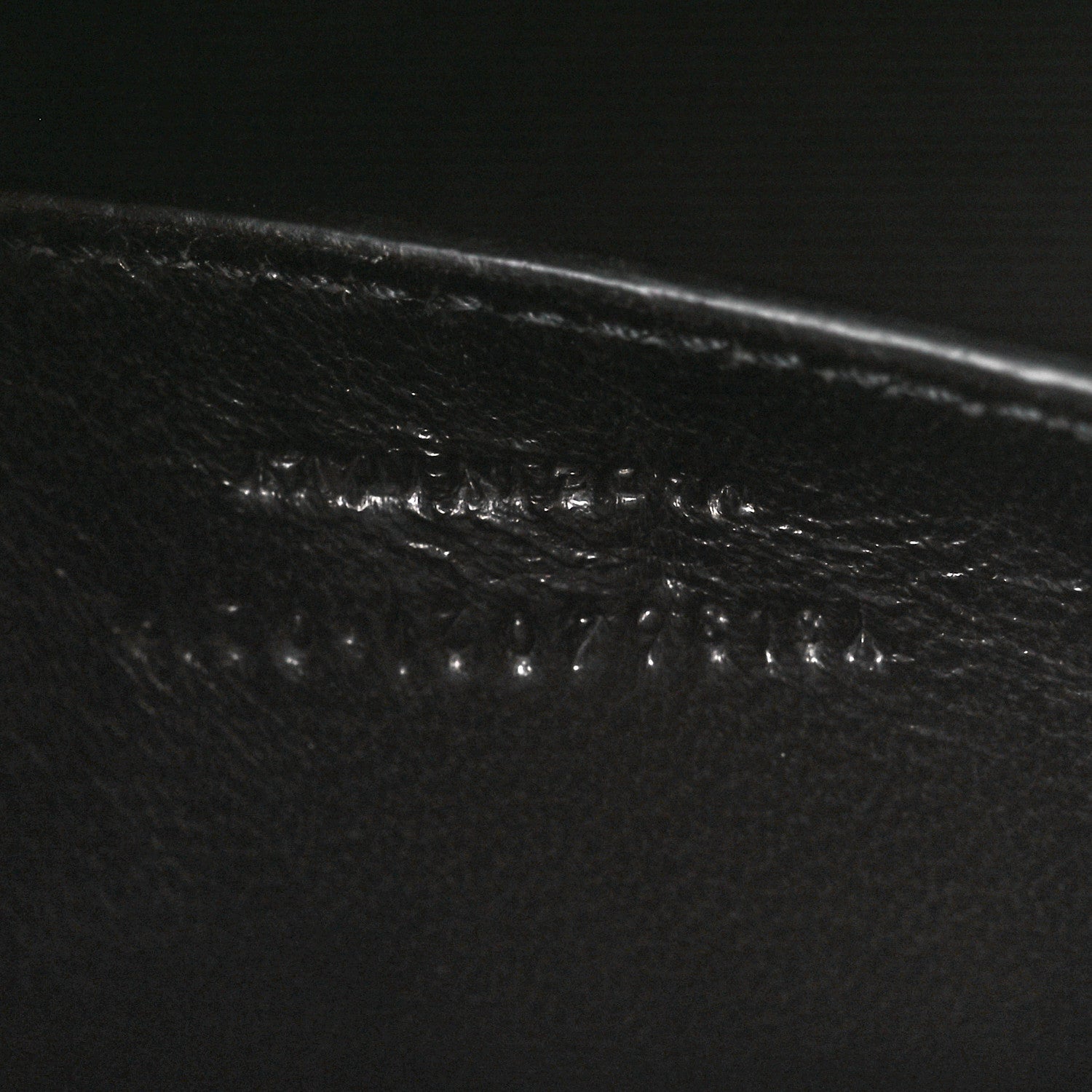 Saint Laurent Grain De Poudre Medium Classic Monogram Kate Satchel Black 8 of 12