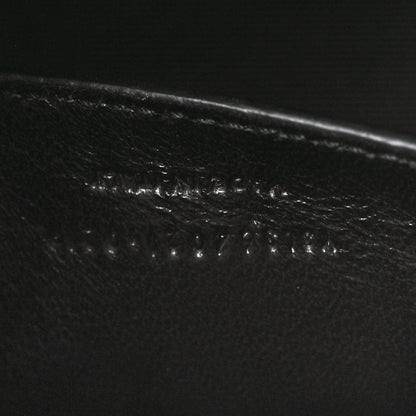 Saint Laurent Grain De Poudre Medium Classic Monogram Kate Satchel Black 8 of 12