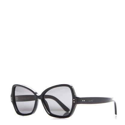Celine Rectangular Butterfly Sunglasses CL40075I Black 1 of 8