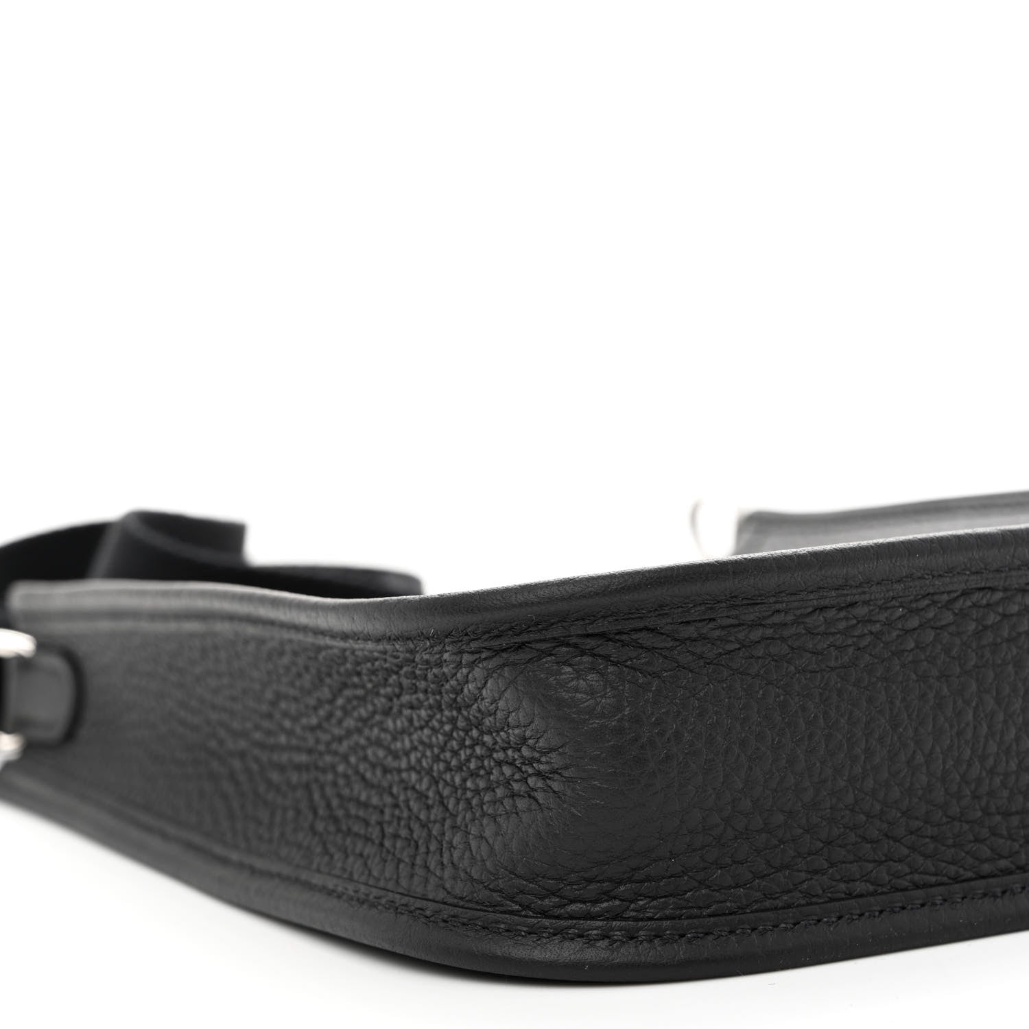 Hermes Taurillon Clemence Evelyne TPM Black 9 of 11