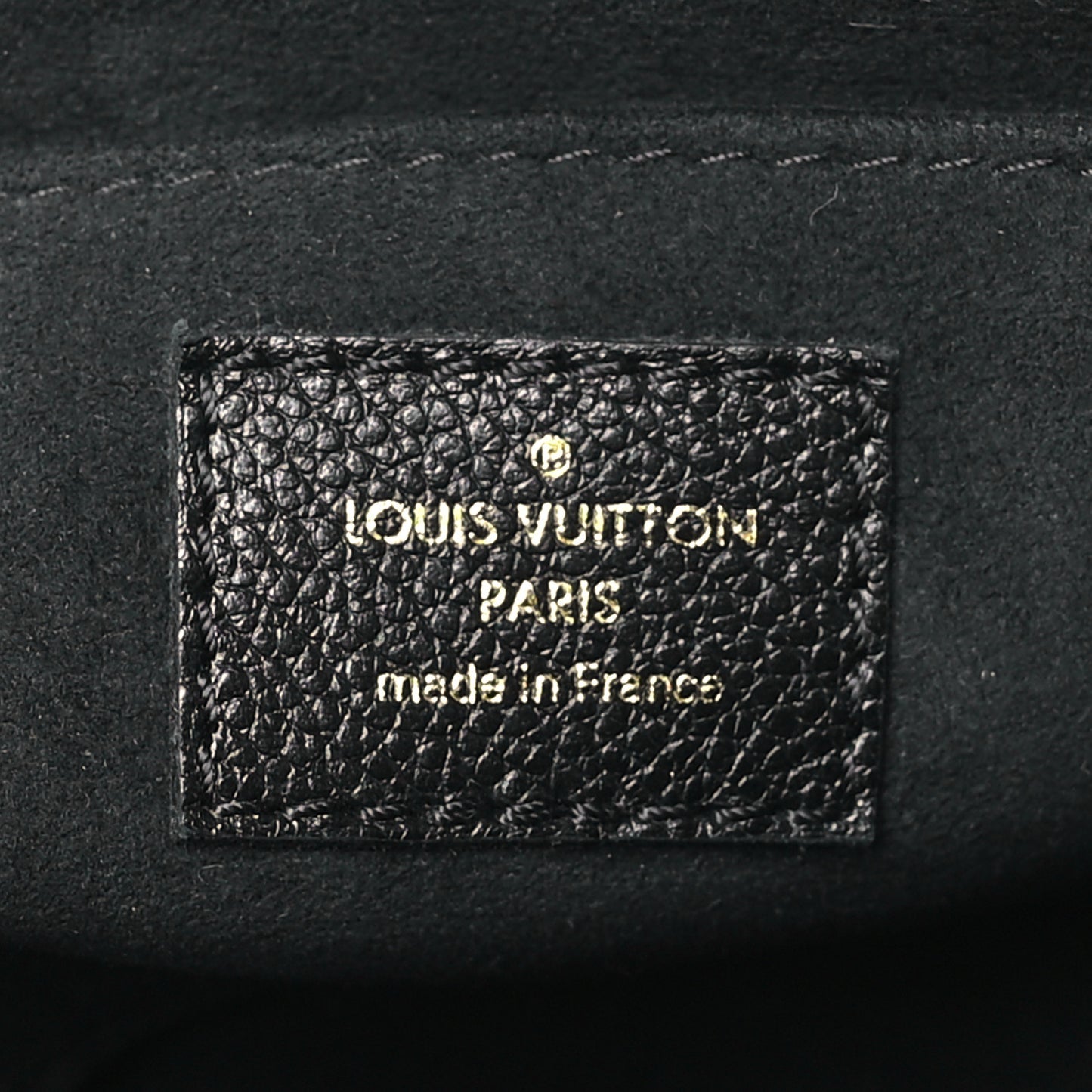Empreinte Monogram Giant Favorite Black
