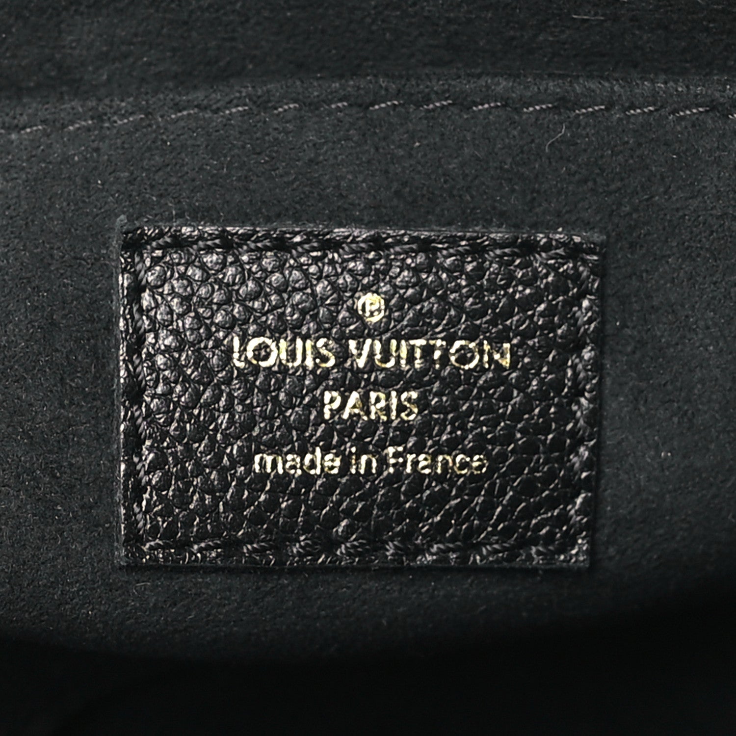 Louis Vuitton Empreinte Monogram Giant Favorite Black 6 of 9