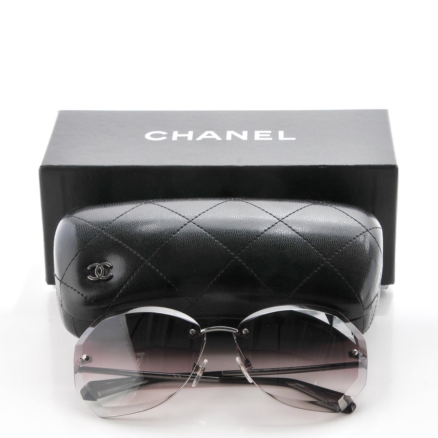Metal Spring Round Sunglasses 4220 Pink