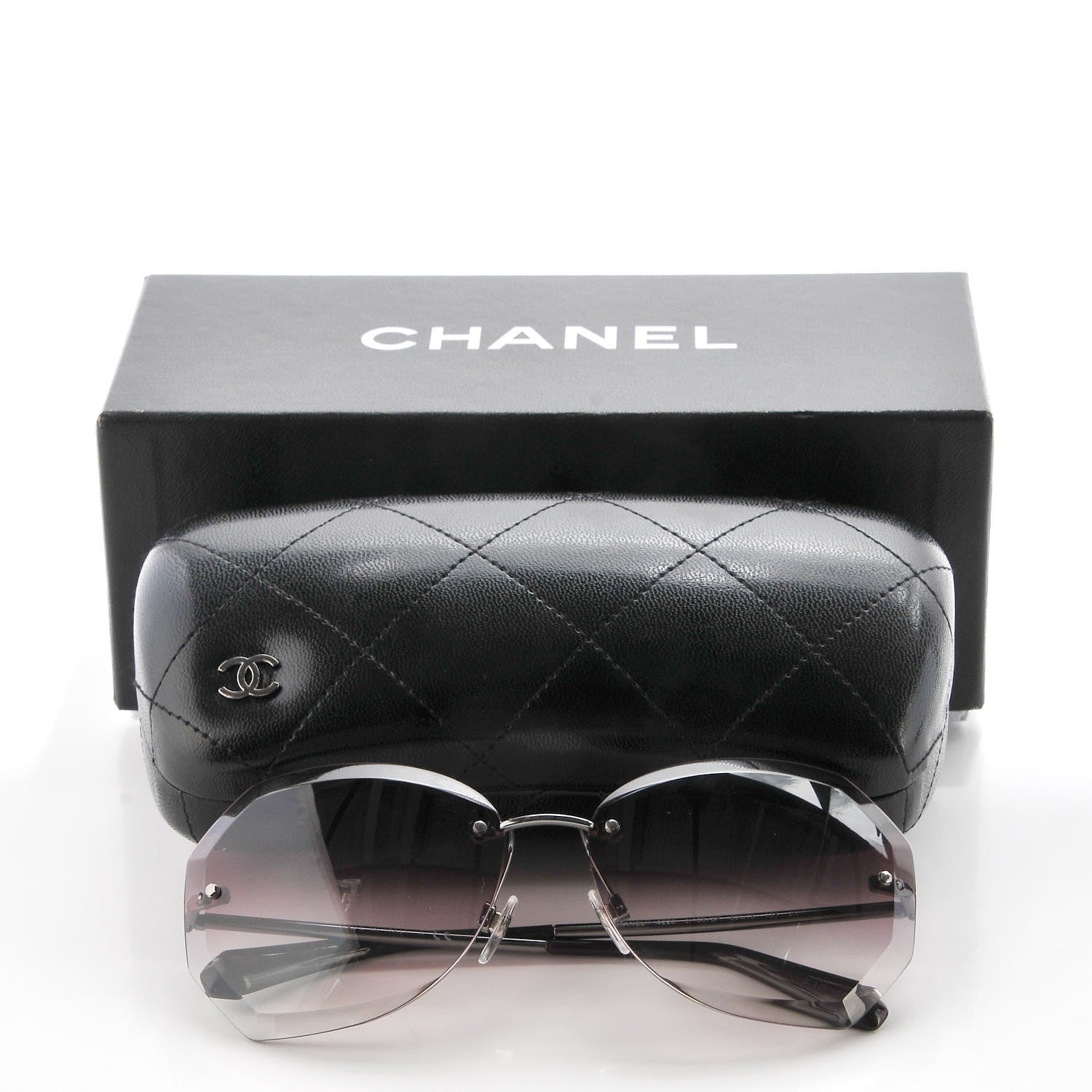 Chanel Metal Spring Round Sunglasses 4220 Pink 7 of 7