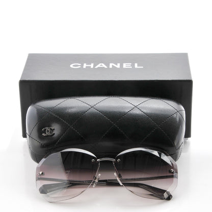 Chanel Metal Spring Round Sunglasses 4220 Pink 7 of 7