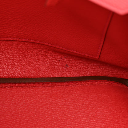 Hermes Taurillon Clemence Birkin 35 Rose Jaipur 13 of 23