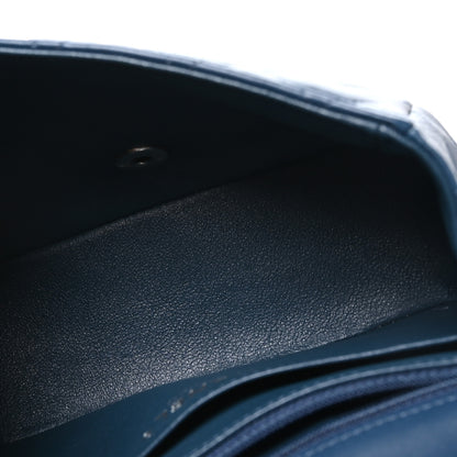Chanel Lambskin Quilted Mini Square Flap Navy 5 of 10