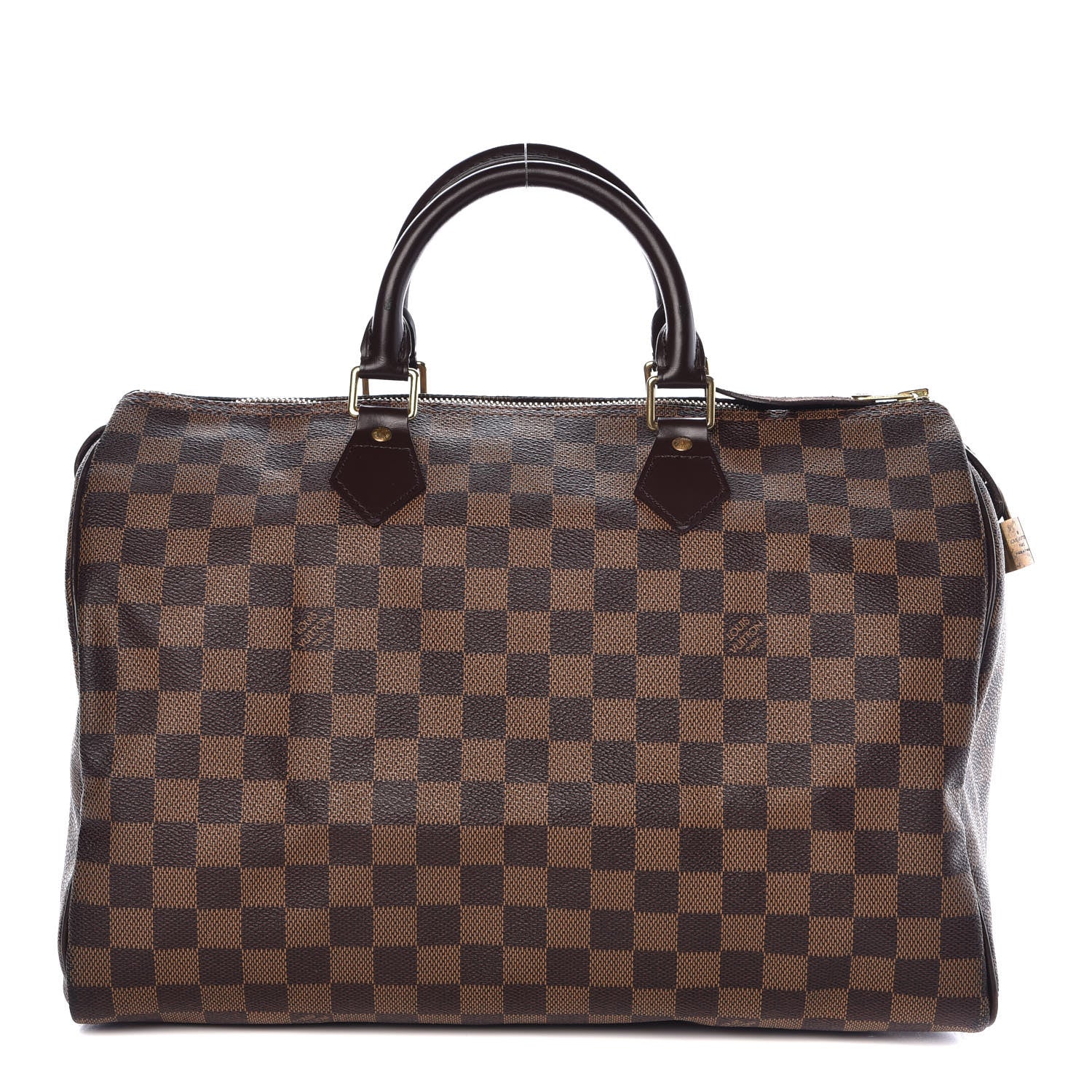 Louis Vuitton Damier Ebene Speedy 35 1 of 18