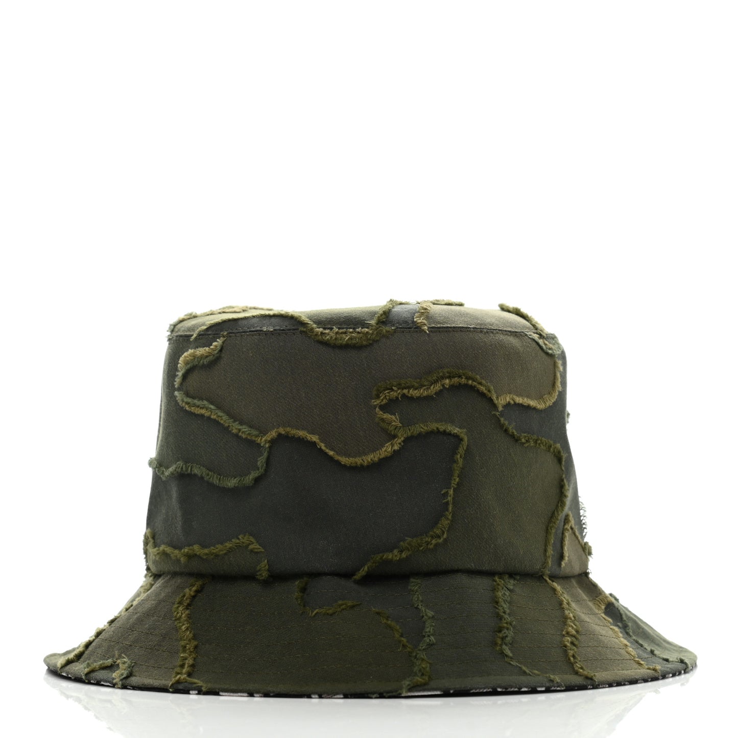 Camouflage Logo Bucket Hat 58 Green