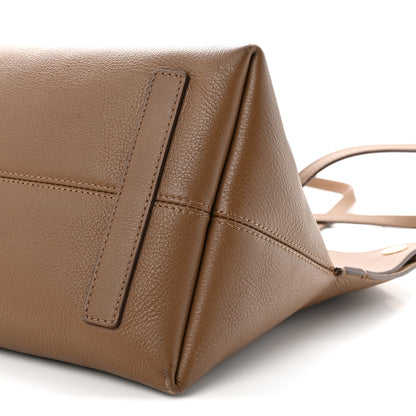 Burberry Calfskin Medium Society Tote Dusty Caramel 10 of 13