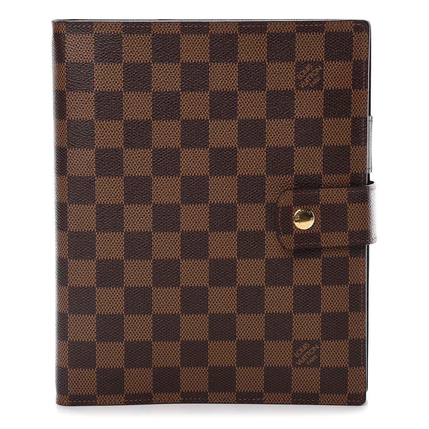Louis Vuitton Damier Ebene Large Ring Agenda Cover 1 of 8
