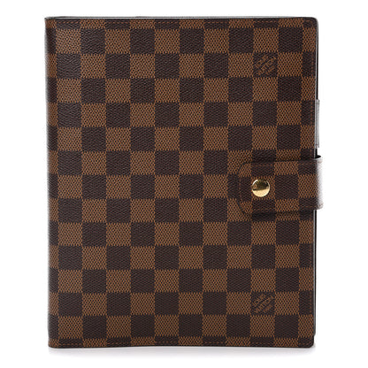 Louis Vuitton Damier Ebene Large Ring Agenda Cover 1 of 8