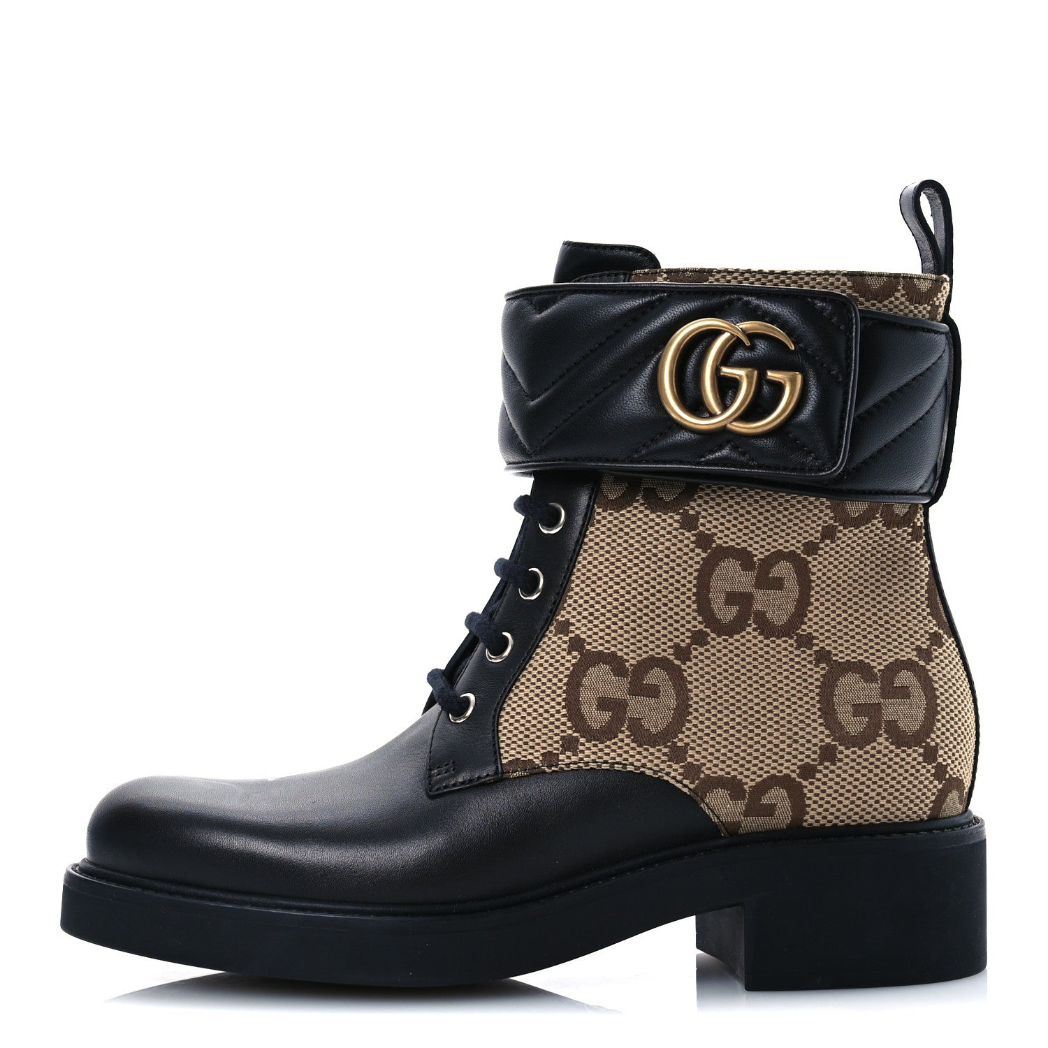 Gucci Flores Calfskin Monogram Maxi GG Nappa Matelasse Double G