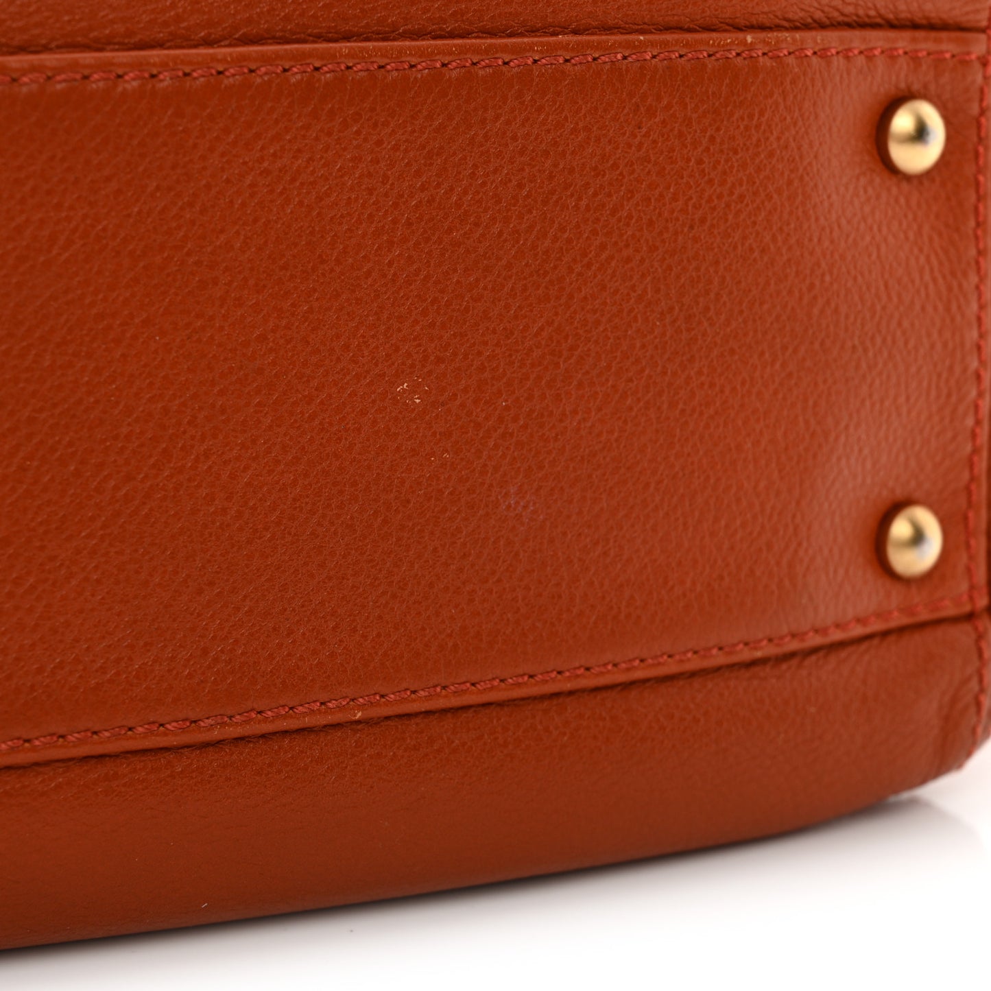 Calfskin Timeless CC Shoulder Bag Orange