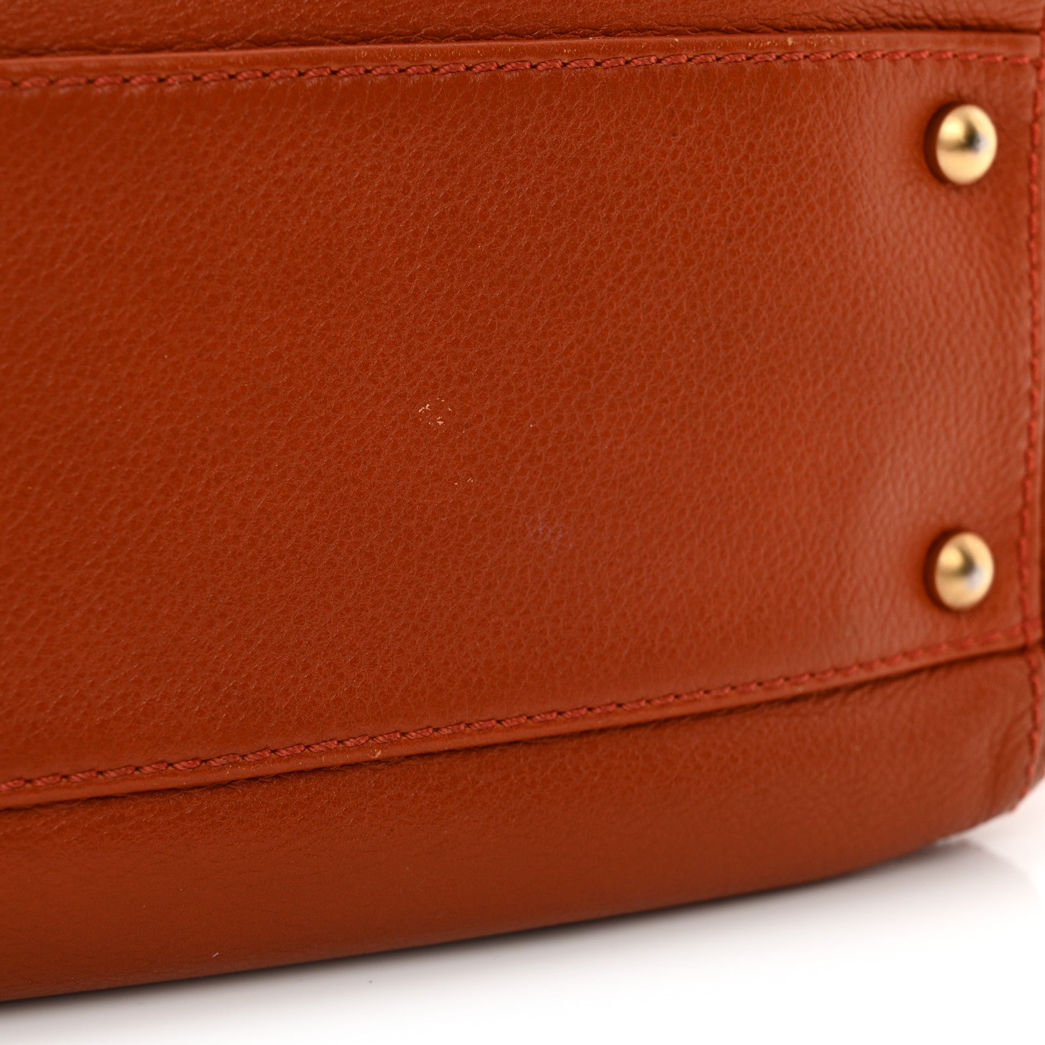 Chanel Calfskin Timeless CC Shoulder Bag Orange 16 of 17