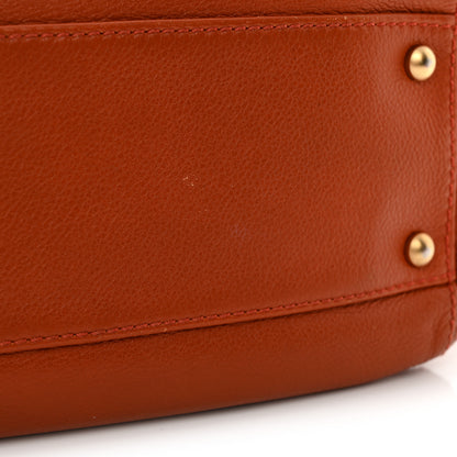 Chanel Calfskin Timeless CC Shoulder Bag Orange 16 of 17