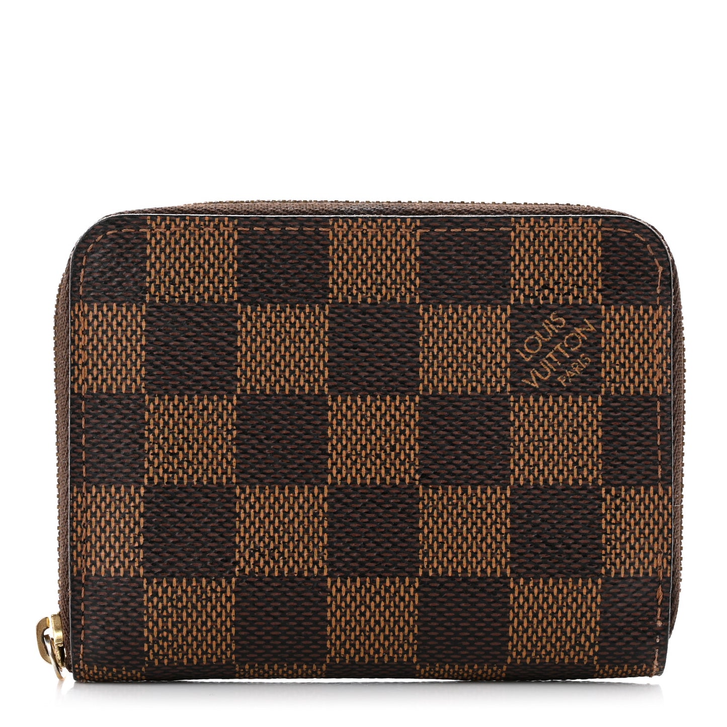 Damier Ebene Zippy Coin Purse