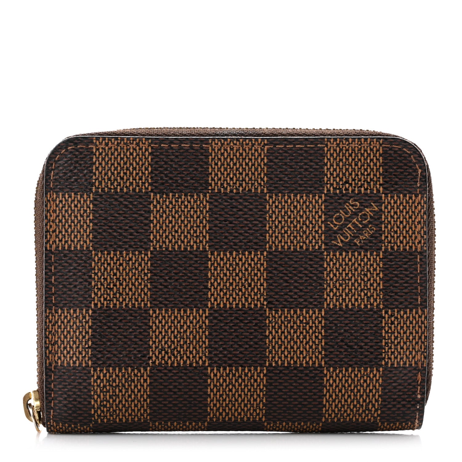 Louis Vuitton Damier Ebene Zippy Coin Purse 1 of 9