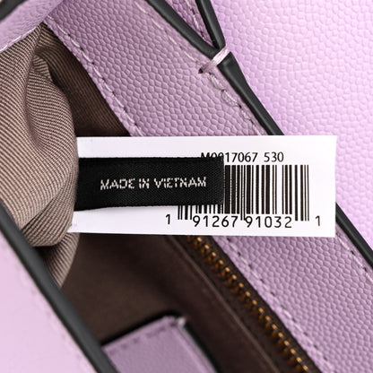 Marc Jacobs Textured Calfskin The J Link Shoulder Bag Orchid 7 of 11