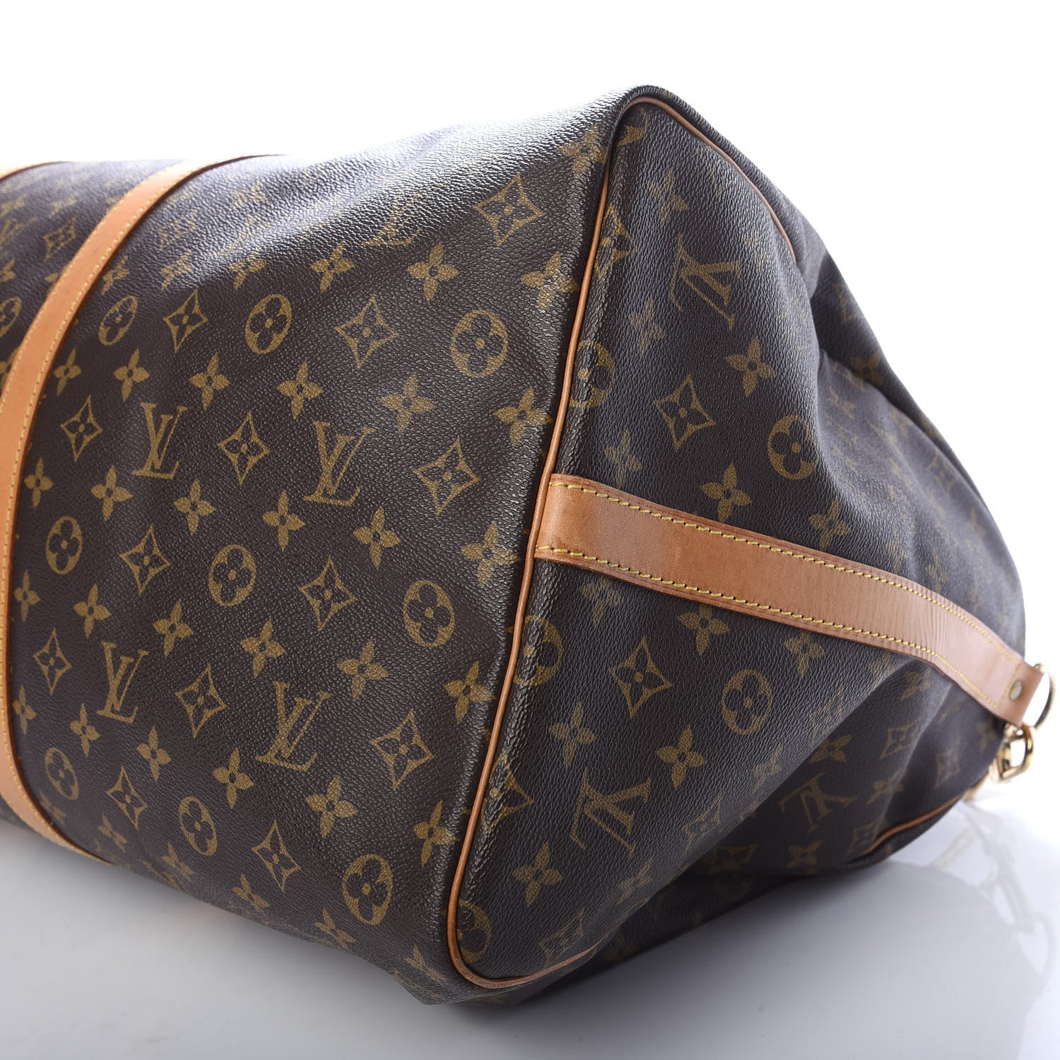 Louis Vuitton Monogram Keepall Bandouliere 60 8 of 10