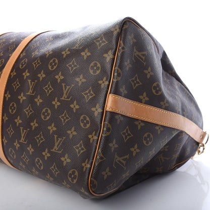 Louis Vuitton Monogram Keepall Bandouliere 60 8 of 10