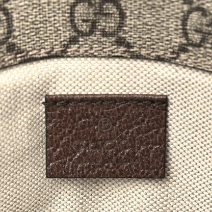 Gucci GG Supreme Monogram Neo Vintage Web Belt Bag Brown 6 of 10