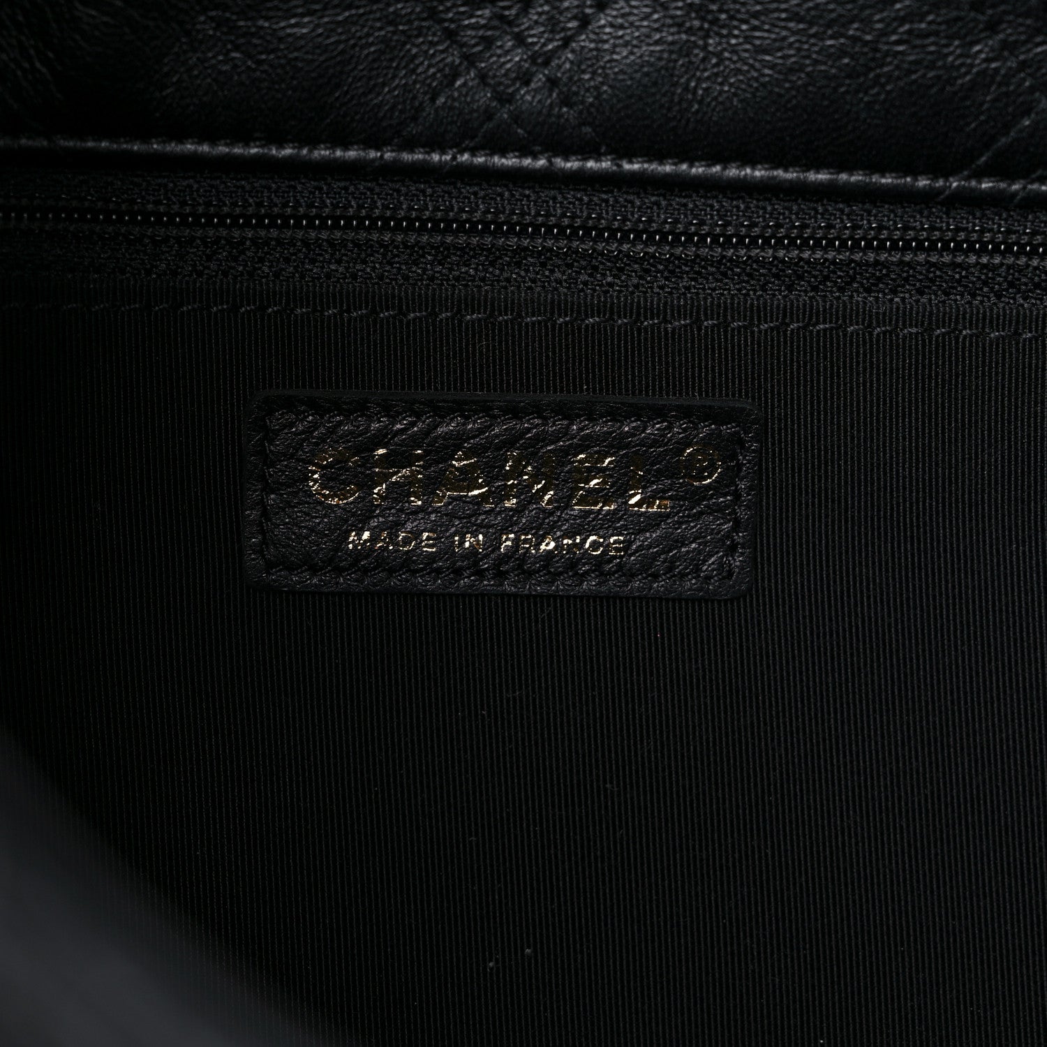 Chanel Lambskin Quilted Pearl Studded Flap Black 6 of 10
