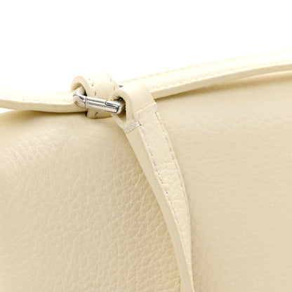Loro Piana Grained Calfskin L19 Extra Pocket Pouch Whisper White 10 of 11