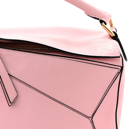 Loewe Calfskin Small Puzzle Bag Soft Pink 7 of 9