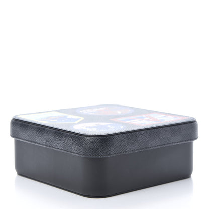Louis Vuitton Damier Graphite Alps Camille Box GM 4 of 7