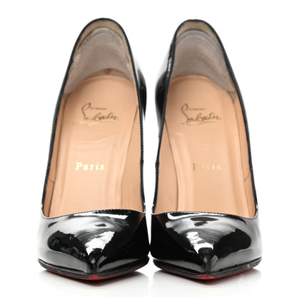 Christian Louboutin Patent So Kate 120 Pumps 37 Black 2 of 12