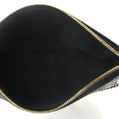 Louis Vuitton Empreinte Monogram Giant Mini Pochette Accessories Black 4 of 4