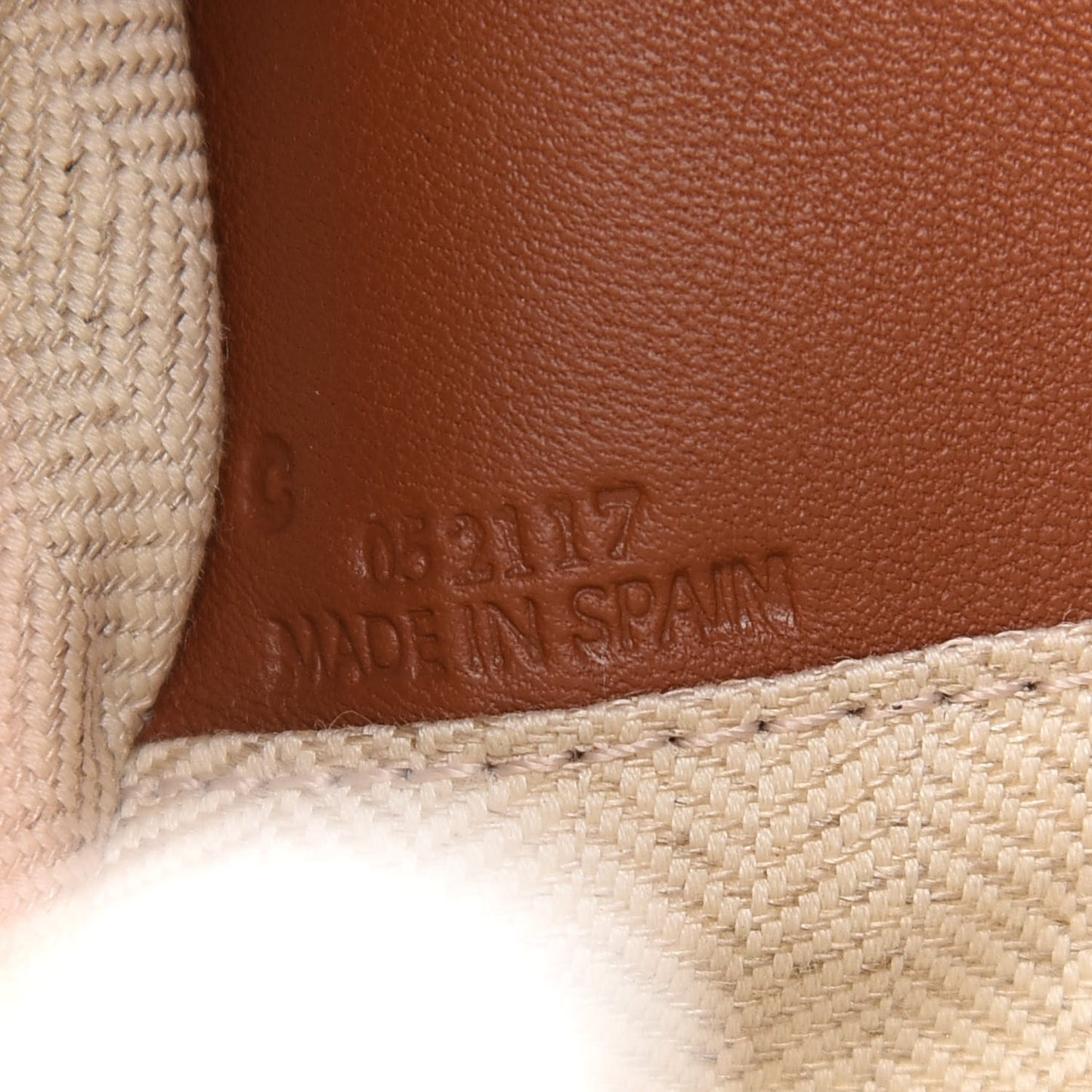 Calfskin Small Puzzle Bag Tan