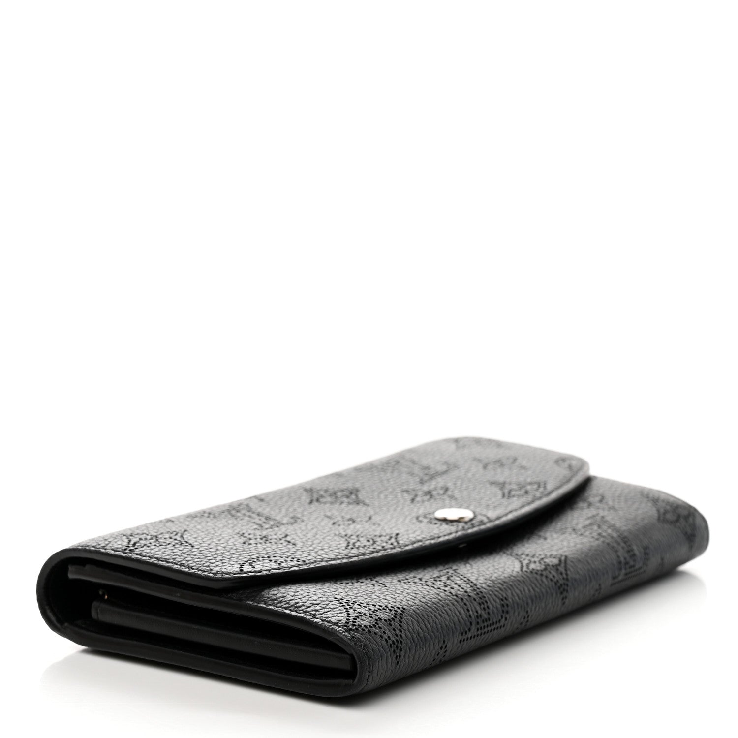 Louis Vuitton Mahina Iris Wallet NM Black 4 of 7