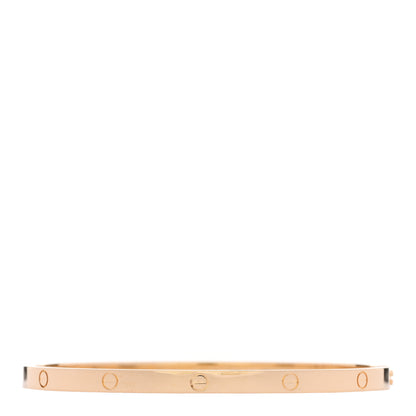 Cartier 18K Yellow Gold Small LOVE Bracelet 17 1 of 9