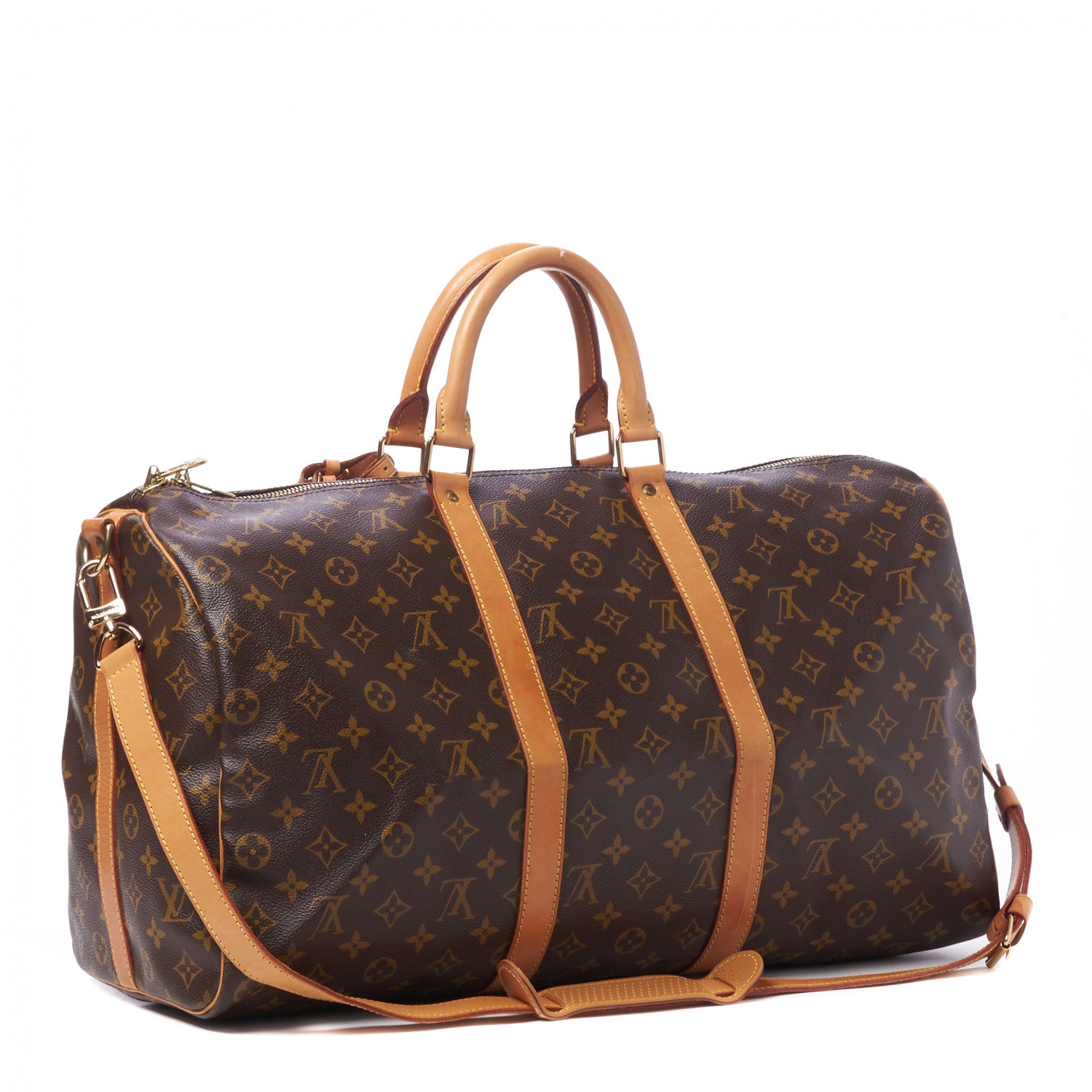 Louis Vuitton Monogram Keepall Bandouliere 50 3 of 10