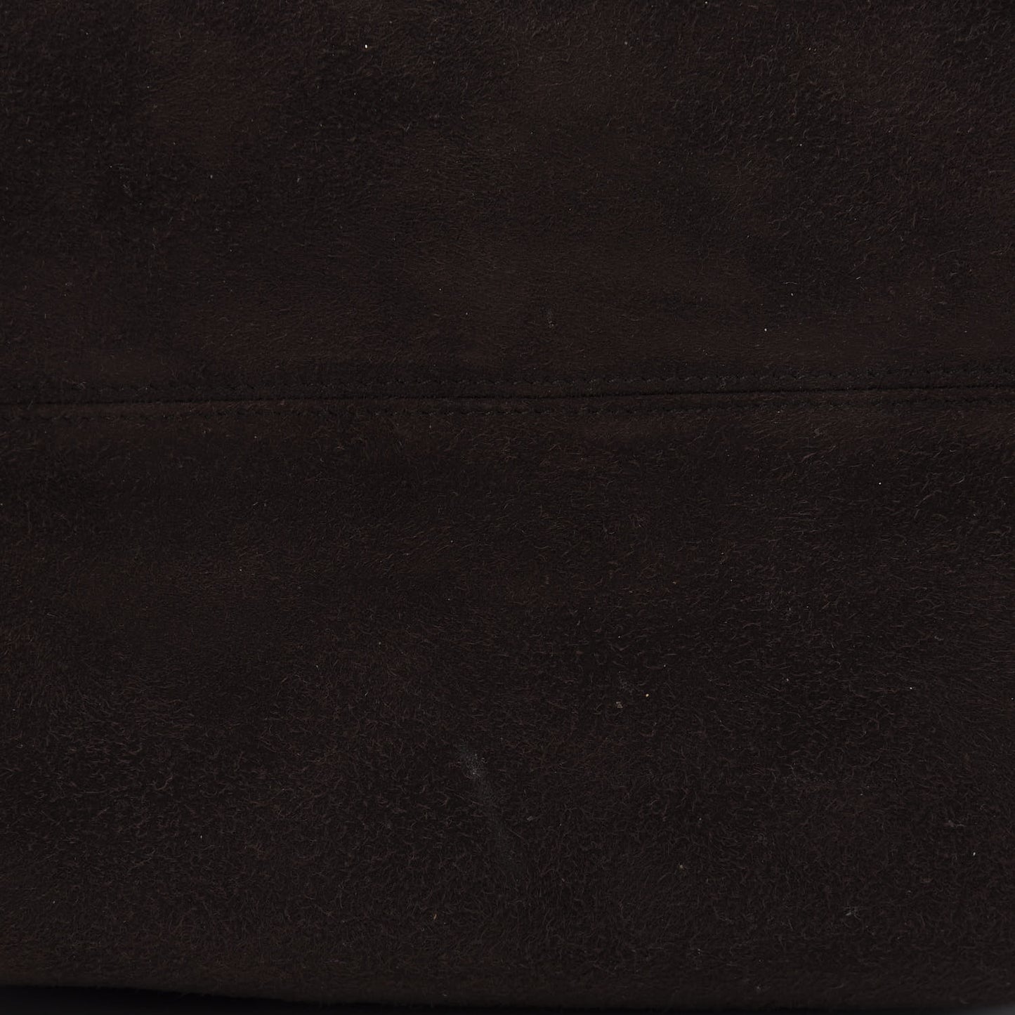 Suede Calfskin B Hobo Brown