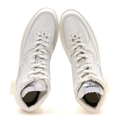 Chanel Calfskin Mens Roller Skates 44 White 2 of 9