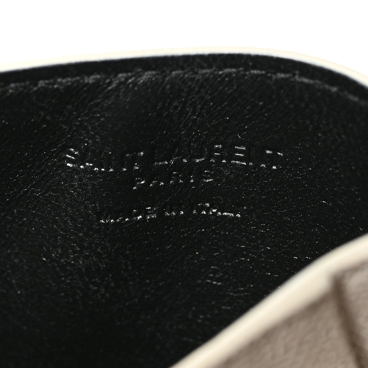 Grain De Poudre Monogram Uptown Chain Wallet Crema Soft