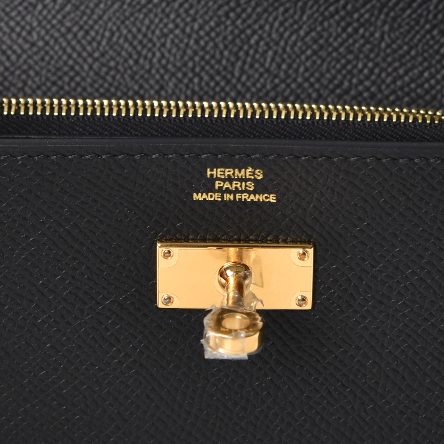 Epsom Kelly Longue Wallet Black
