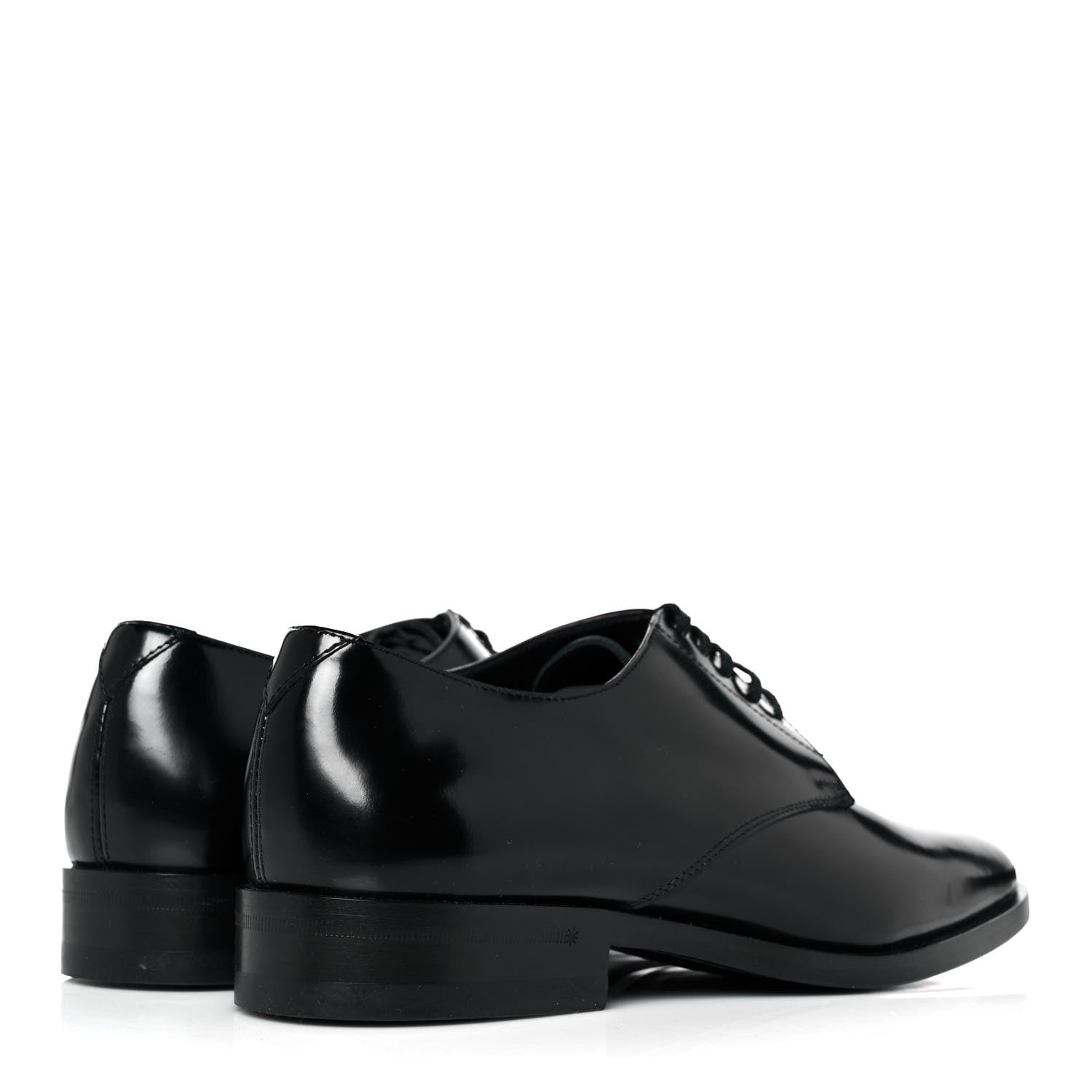 Saint Laurent Patent Calfskin Montaigne 25 Uniform 37 Black 4 of 8