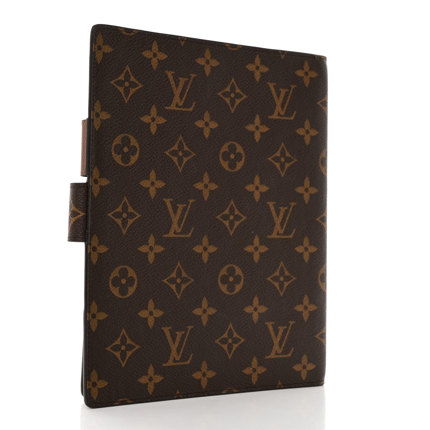 Monogram Large Ring Agenda Cover