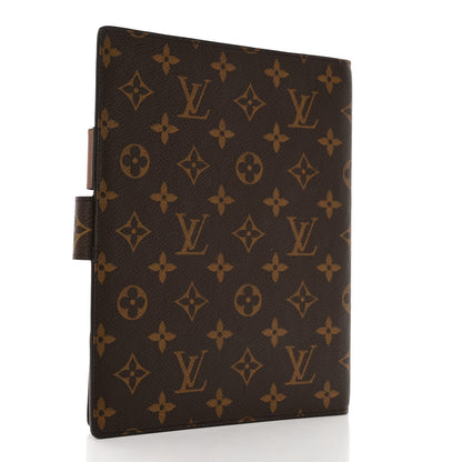 Louis Vuitton Monogram Large Ring Agenda Cover 3 of 7